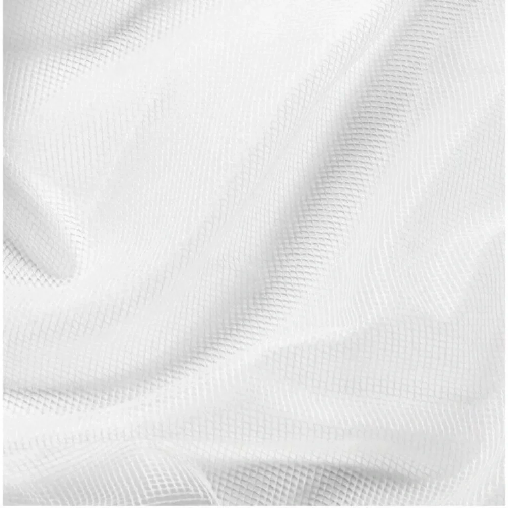 IKEA 901.119.80 Lill‎ Sheer 4 Panels 98 X 110 in Curtain  White NWOT Open Box
